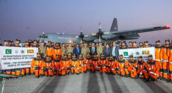 Pakistan Sends Tents, Life Jackets, Boats To SL